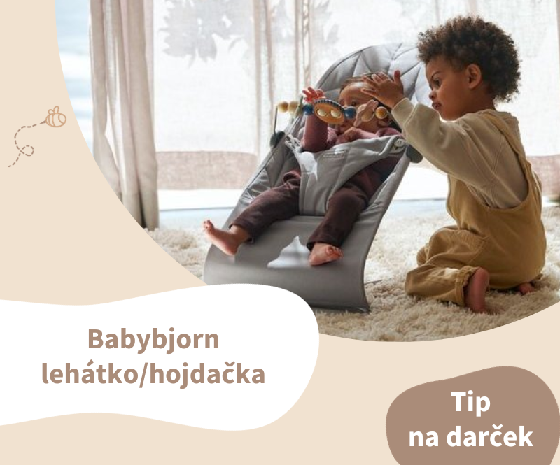 tip na darcek babybjorn lehatko nove